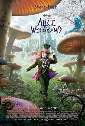 Alice in Wonderland 2010 Dual Audio WEB-DL | Hindi Full Movie