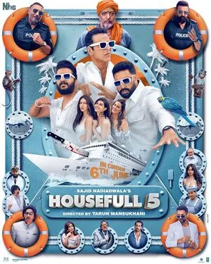 Housefull 5A 2025 WEB-DL | Hindi Full Movie