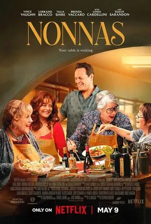 Nonnas 2025 Dual Audio WEB-DL | Hindi Full Movie