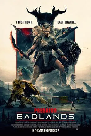 Predator: Badlands 2025 Dual Audio WEB-DL | Hindi Full Movie