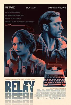 Relay 2025 Dual Audio WEB-DL | Hindi Full Movie