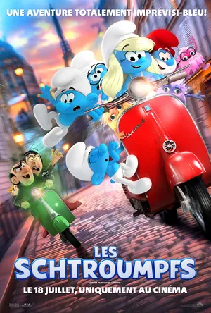 Smurfs 2025 Dual Audio WEB-DL | Hindi Full Movie