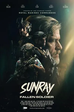 Sunray: Fallen Soldier 2024 Dual Audio WEB-DL | Hindi Full Movie