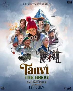 Tanvi: The Great 2025 WEB-DL | Hindi Full Movie