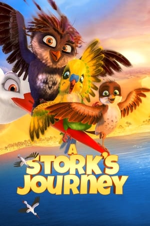 A Storks Journey 2017 Dual Audio | Hindi Full Movie BluRay [960MB]