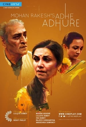 Adhe Adhure 2017 Full Movie HDRip | Hindi Full Movie [880MB] Download