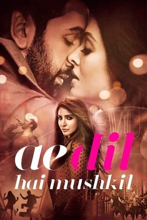Ae Dil Hai Mushkil (2016) DVDRip | Hindi Full Movie [1.2 GB]
