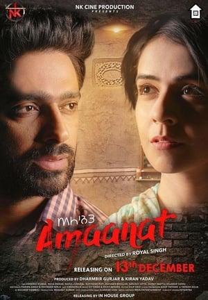 Amaanat 2019 Punjabi Movie | Hindi Full Movie HDRip x264 [940MB]