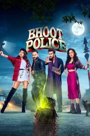 Bhoot Police (2021) Dual Audio | Hindi Full Movie HDRip 400MB