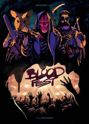 Blood Fest (2018) Dual Audio | Hindi Full Movie BluRay 300MB