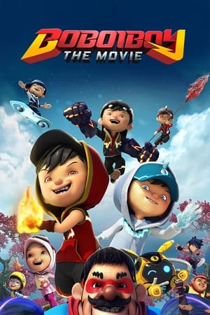 BoBoiBoy The Movie 2016 Dual Audio | Hindi Full Movie Web-DL [900MB]