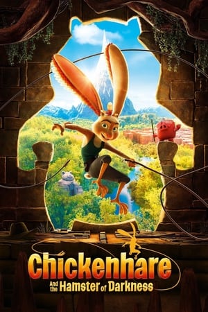 Chickenhare and the Hamster 2022 Dual Audio (HQ DUB) Movie HDRip | Hindi Full Movie – 480p