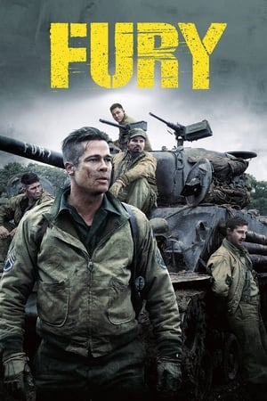 Fury (2014) Dual Audio | Hindi Full Movie BluRay 430MB