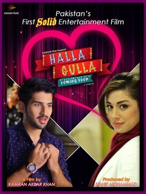 Halla Gulla (2015) Urdu Movie | Hindi Full Movie HDTVRip x264 [950MB]