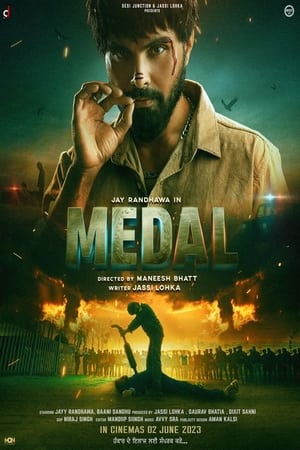 Medal 2023 Punjabi Pre-DVDRip | Hindi Full Movie | 480p