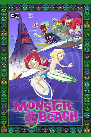 Monster Beach (2014) Dual Audio | Hindi Full Movie HDRip [800MB]