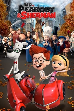 Mr. Peabody & Sherman (2014) Dual Audio | Hindi Full Movie BluRay [960MB]