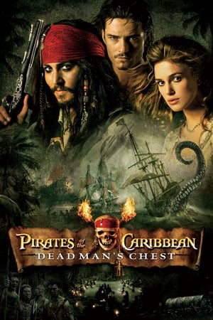 Pirates of the Caribbean Dead Man's Chest (2006) 100mb Dual Audio movie Hevc BRRip Download