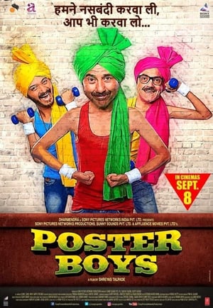 Poster Boys 2017 350MB Full Movie | Hindi Full Movie HDRip Download