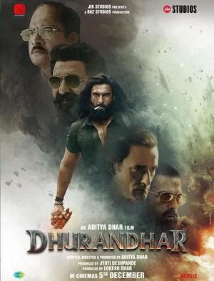 Dhurandhar 2025 Audio WEB-DL | Hindi Full Movie