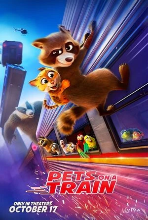 Pets on a Train 2025 Dual Audio WEB-DL | Hindi Full Movie