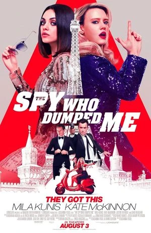 The Spy Who Dumped Me 2018 Dual Audio WEB-DL | Hindi Full Movie