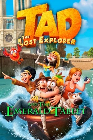 Tad the Lost Explorer and the Emerald Tablet (2022) Dubbed HDRip | Hindi Full Movie – 480p