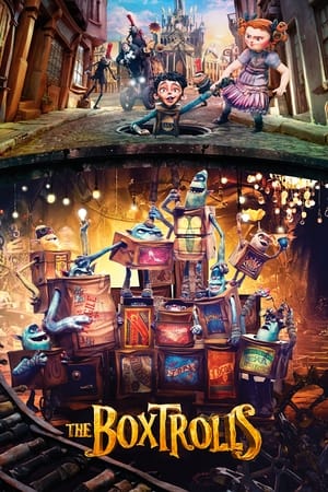 The Boxtrolls (2014) Dual Audio | Hindi Full Movie BluRay [860MB]