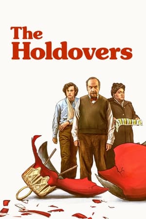 The Holdovers (2023) Dual Audio HDRip | Hindi Full Movie – 480p