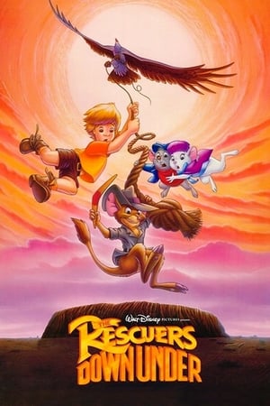 The Rescuers Down Under (1990) Dual Audio | Hindi Full Movie BluRay [740MB]